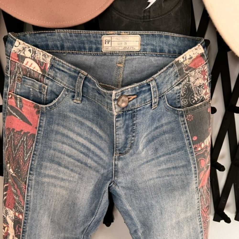 Free People Float on Flare Jean